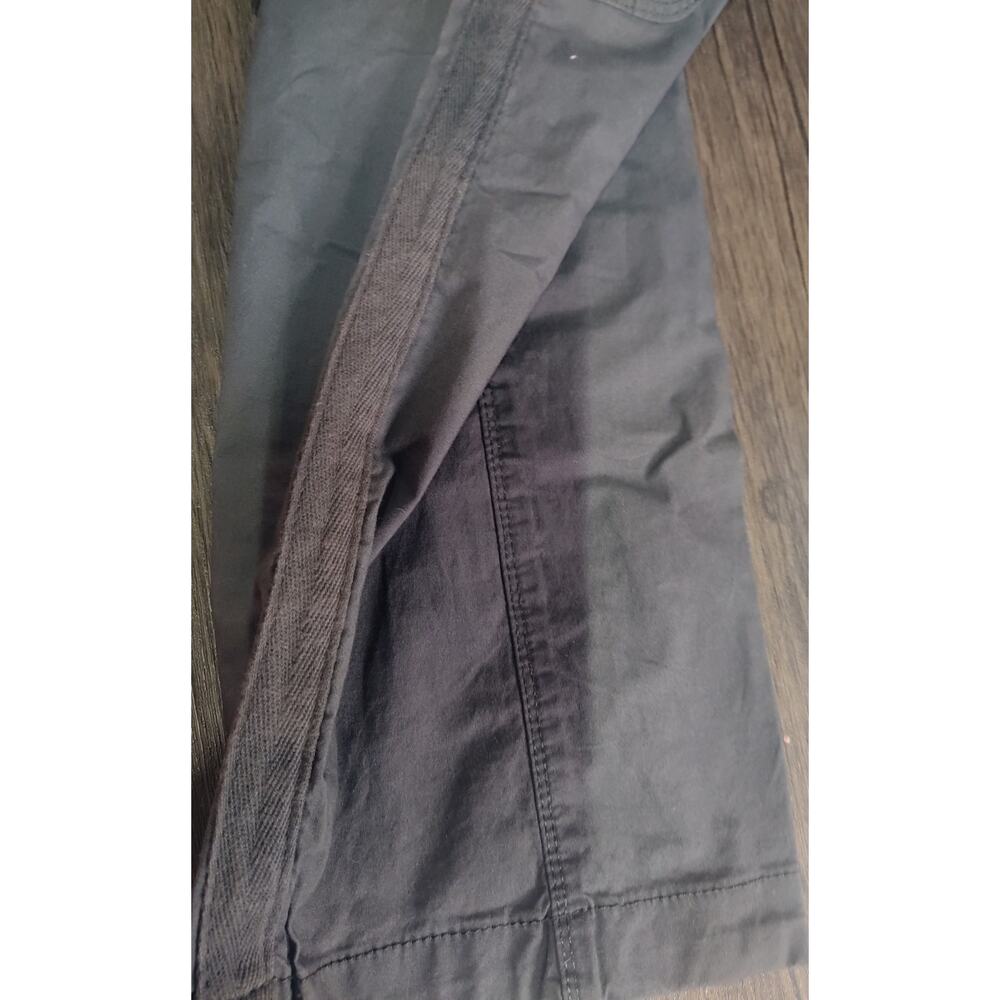 Social Standard By Sanctuary Washed Black Dark Gray Poplin Cargo Pants NWT M - Picture 8 of 10
